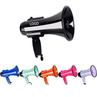 30W Portable Megaphone Speaker