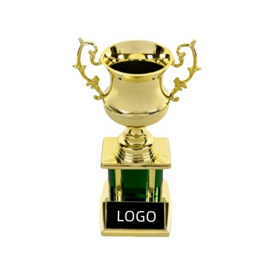 Trophies Cup Gold Trophy Award