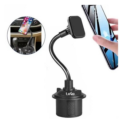 Magnetic Cup Mount Cell Phone Holder