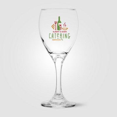 Globet Wine Glass - 8.5 oz - ColorJet