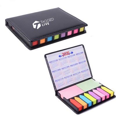 Colorful Sticky Notes w/ Calendar