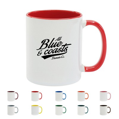 12oz Color Changing Coffee Mug