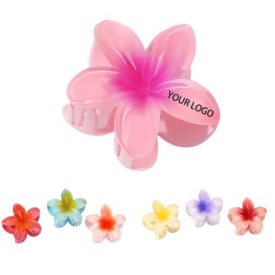 Flower Hair Clips