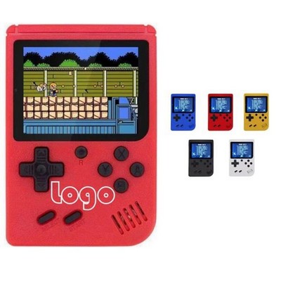 Mini Retro Handheld Game Console with 400 Classic Games