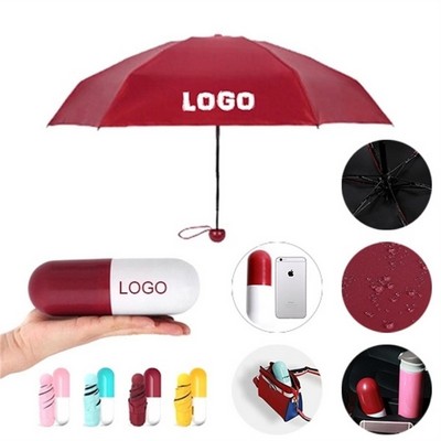 Pill Shape Umbrella