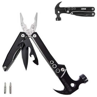 Hex Wrench Hammer Tool Kit With Pliers and Stainless Steel Construction