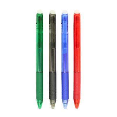 Erasable 0.5mm Gel Pens Quick-Dry Fine Tip