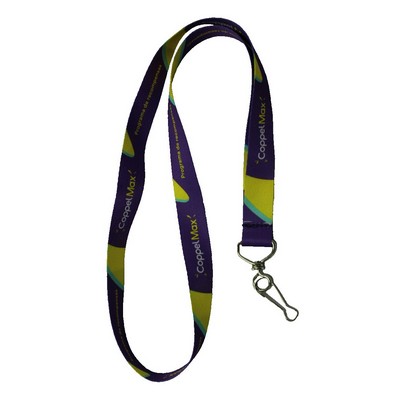 1" Dye Sublimated Lanyard