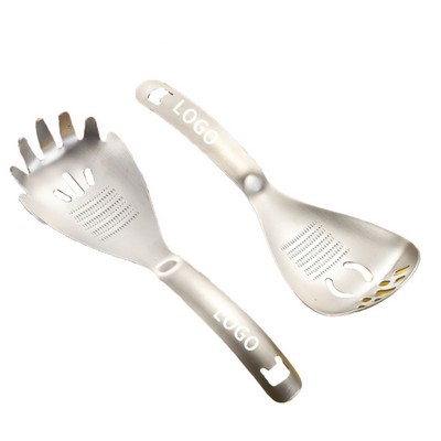 Multi-Functional Stainless Steel Cooking Spoon