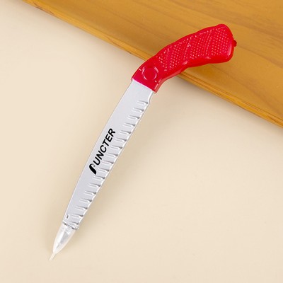 Creative Repair Tools - Knife Shaped Ballpoint Pen Novelty Pens Fun Pen for School Supplier