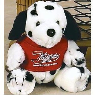 Continental Series Dalmatian Stuffed Animal w/Shirt (6")