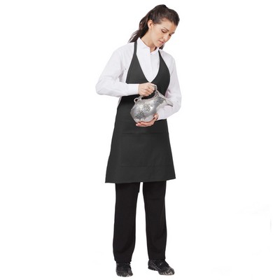 Fame® Tailored V-Neck Apron Available in 7 Colors/Patterns