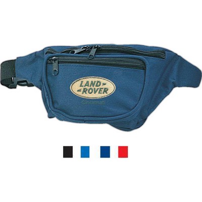 Classic Three-Pocket Fanny Pack