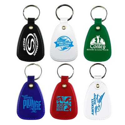 Saddle Soft Key Fob (Spot Color)