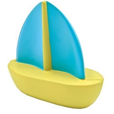 Sailboat Stress Reliever Squeeze Toy