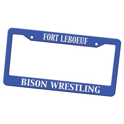 License Plate Frame