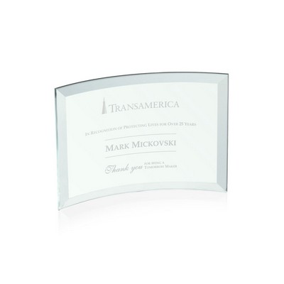 Madison Award - Jade 4"x6"