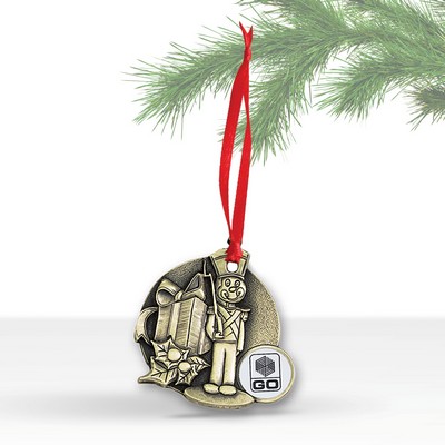 2" x 1¾" Classic Toy Soldier Ornament