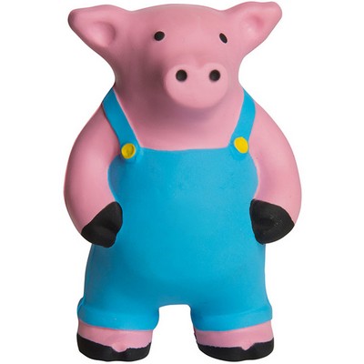 Farmer Pig Squeezies® Stress Reliever