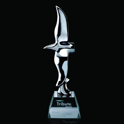 Citation Award - Optical/Chrome 14½"