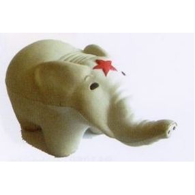 Elephant w/Star Animal Series Stress Reliever