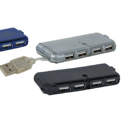 USB V2.0 4-Port Hub