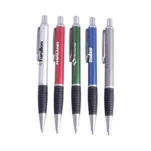 Aluminum Contour Grip Ballpoint Pen