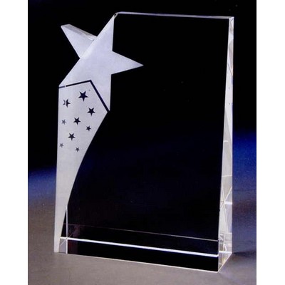 Shooting Star Award (7"x4"x1 1/2")