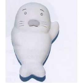 Cartoon Dolphin Animal Series Stress Reliever