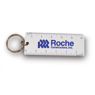 Architect / Engineer Combination Rectangular Aluminum Key Tag