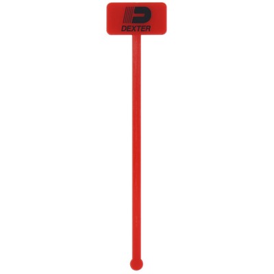 5.5" Rectangle Head Muddler Stirrer with 1 Color Imprint