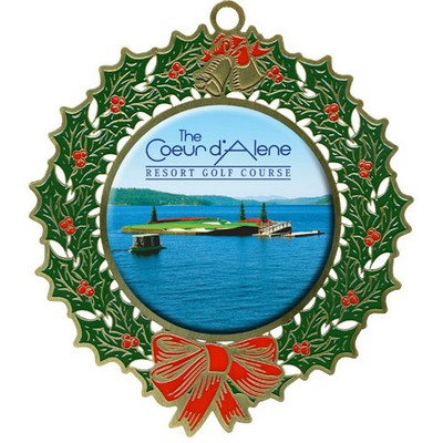 Wreath Holiday Ornament - Club Lorente