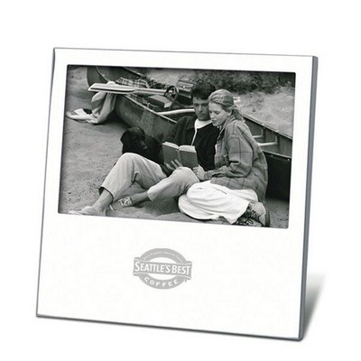 Drive-In Polished Aluminum Photo Frame (4"x6" Photo)