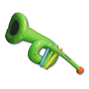 28" Inflatable Trumpet