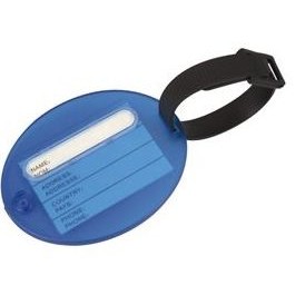 Oval Shape Luggage Tag