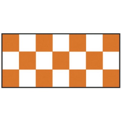 Checkered Tyvek Wristband (Pre-Printed)