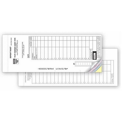 Maximum Entry Deposit Ticket Set