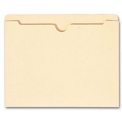 Top-Tab Manila Pocket Folder