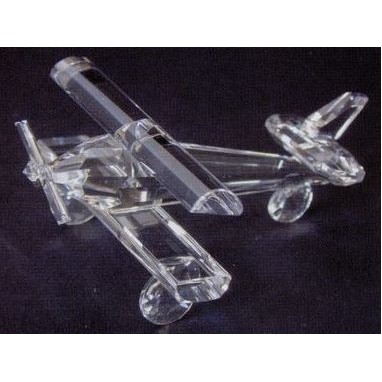 Crystal Airplane Award (3 3/8")