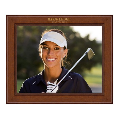 Lodge Collection 8"x10" Photo Frame 1.5" stepped