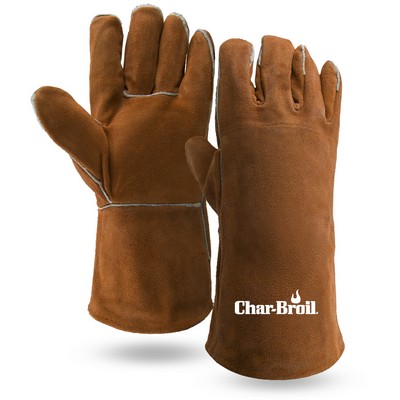 Leather Welder & Fireplace Gloves