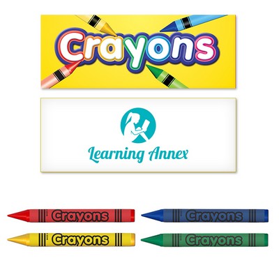 Liqui-Mark® Crayon Box (4 Pack)