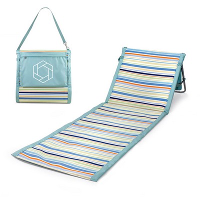 Beachcomber - Portable Beach Mat and Recliner