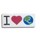 I Heart Earth Stock Lapel Pin