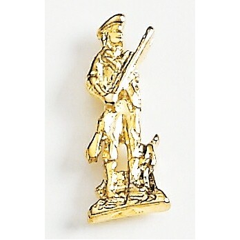 Minute Man Marken Design Cast Lapel Pin (Up to 3/4")