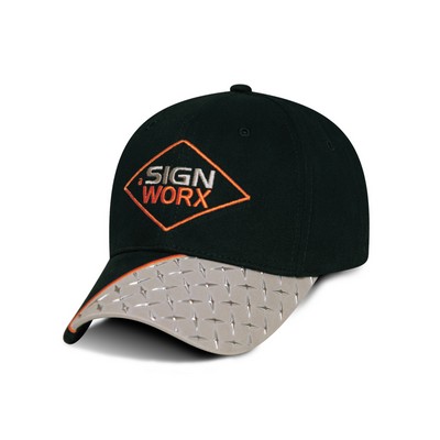 The Diamond Plate 1 MAX Hat