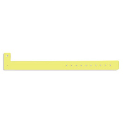 Stock Solid 1 Ply Plastic Event Wristband