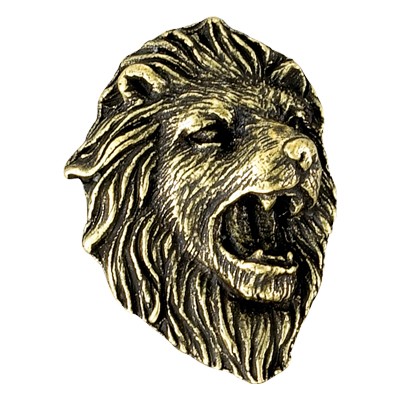 Lion Mascot Pin