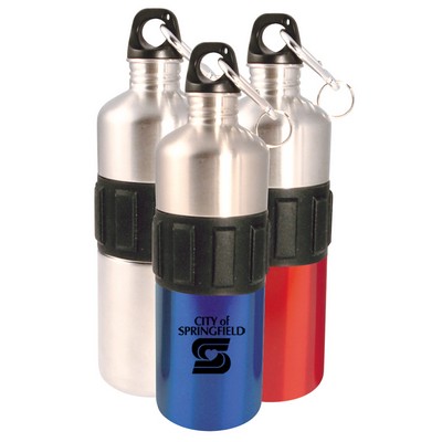 25 Oz. Stainless Steel 2-Tone Bottle