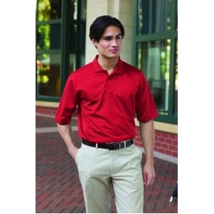 24/7 by Jonathan Corey Men's 100% Polyester Performance Polo Shirt